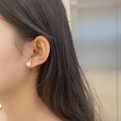 [Luxora]Symphony Mermaid Pearl Earrings