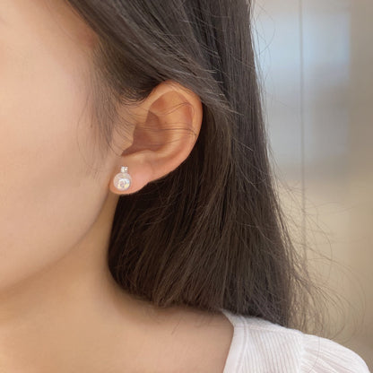 [Luxora]Symphony Mermaid Pearl Earrings