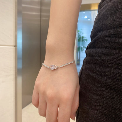 [Luxora]Dazzling Unique Multi Shape Lover Bracelet