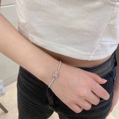 [Luxora]Dazzling Unique Multi Shape Lover Bracelet