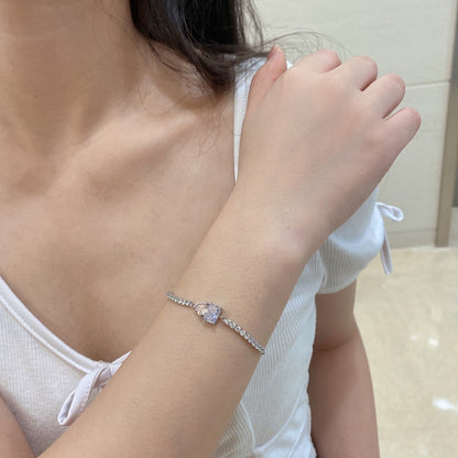 [Luxora]Dazzling Unique Multi Shape Lover Bracelet