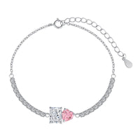 [Luxora]Dazzling Unique Multi Shape Lover Bracelet