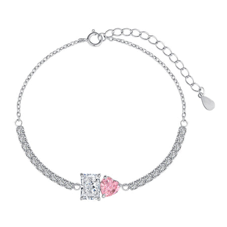 [Luxora]Dazzling Unique Multi Shape Lover Bracelet
