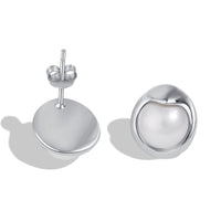 [Luxora]Dainty Bread Pearl Earrings