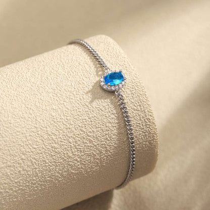 [Luxora]Exquisite Oval Shape Bracelet