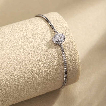 [Luxora]Exquisite Oval Shape Bracelet