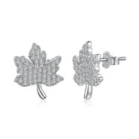 [Luxora]Exquisite Maple Leaf Design Earrings