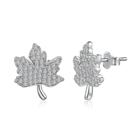 [Luxora]Exquisite Maple Leaf Design Earrings