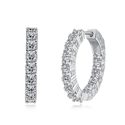 [Luxora]Unique Round Cut Daily Earrings