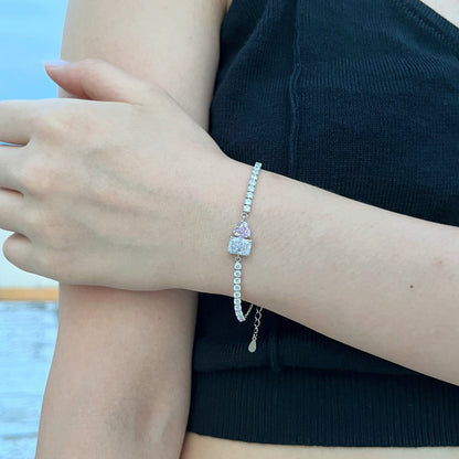 [Luxora]Dazzling Unique Multi Shape Lover Bracelet