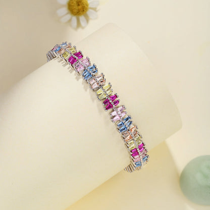 [Luxora]Sparkling Exquisite Multi Cut Party Bracelet