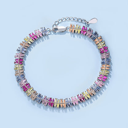 [Luxora]Sparkling Exquisite Multi Cut Party Bracelet