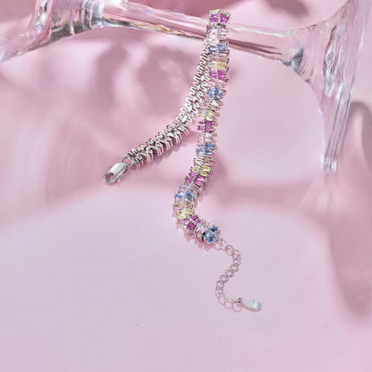 [Luxora]Sparkling Exquisite Multi Cut Party Bracelet