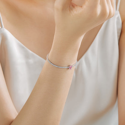 [Luxora]0.75 Carat Exquisite Oval Cut Daily Bracelet