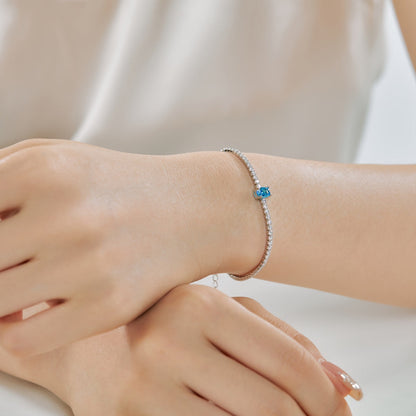 [Luxora]0.75 Carat Exquisite Oval Cut Daily Bracelet