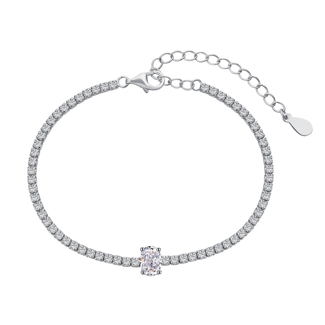 [Luxora]0.75 Carat Exquisite Oval Cut Daily Bracelet