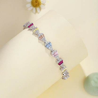 [Luxora]Radiant Water Drop Shape Daily Bracelet