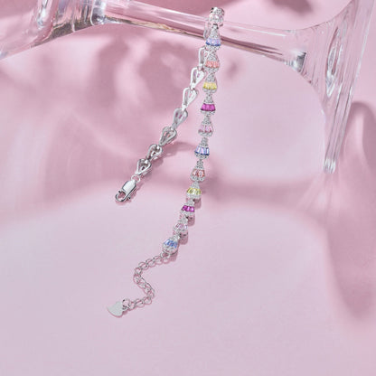 [Luxora]Radiant Water Drop Shape Daily Bracelet