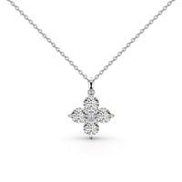 [Luxora]Four-Leaf Clover And Eight-Pointed Star Necklace