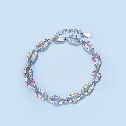 [Luxora]Dazzling Colorful Daily Bracelet