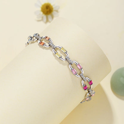 [Luxora]Dazzling Colorful Daily Bracelet