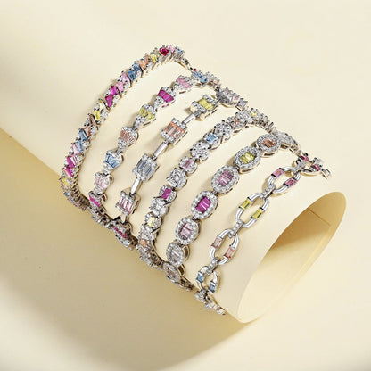 [Luxora]Dazzling Colorful Daily Bracelet