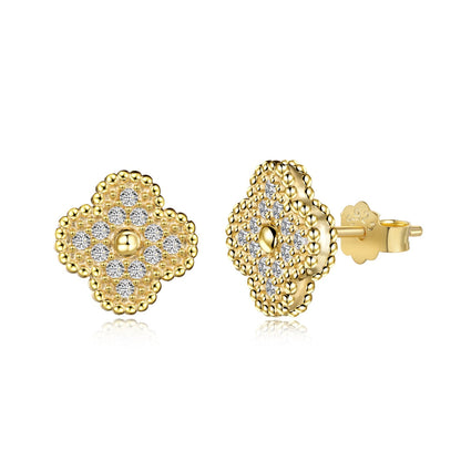 [Luxora]Four Leaf Clover Fashion Earrings