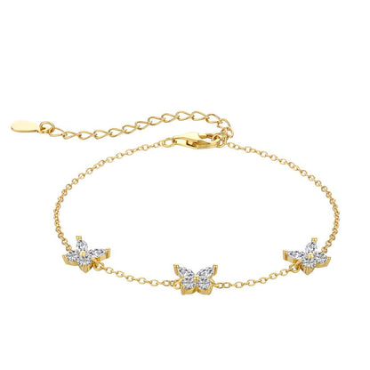 [Luxora]Radiant Butterfly Shape Necklace
