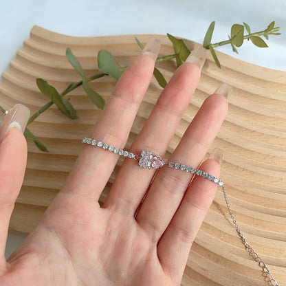 [Luxora]Dazzling Unique Multi Shape Lover Bracelet