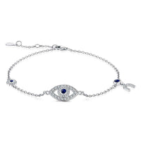 [Luxora]Dainty Eye Shape Necklace