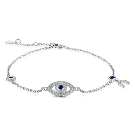 [Luxora]Dainty Eye Shape Necklace
