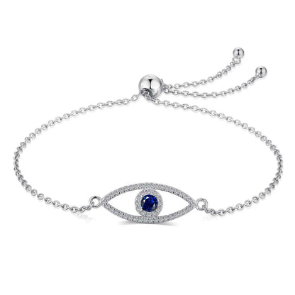 [Luxora]Devil's Eye Hollow Design Bracelet