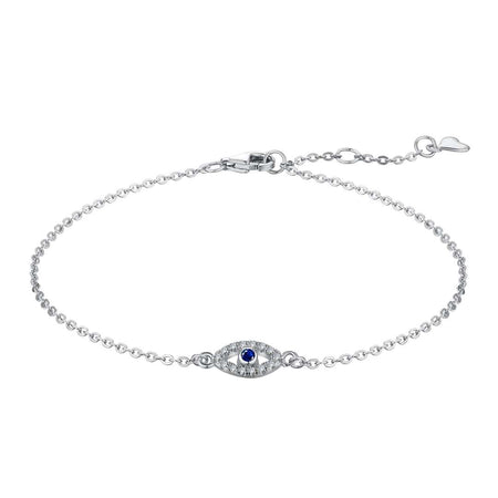 [Luxora]Evil Eye Shape Necklace