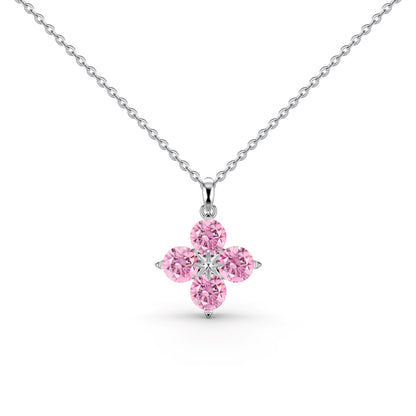 [Luxora]Four-Leaf Clover And Eight-Pointed Star Necklace