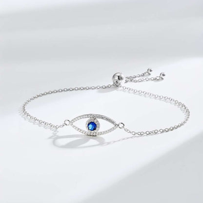 [Luxora]Devil's Eye Hollow Design Bracelet