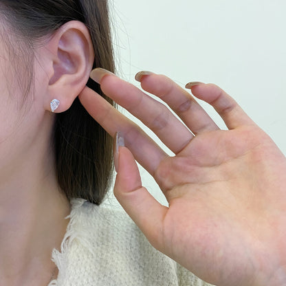 [Luxora]Ornate Water Drop Shape Earrings