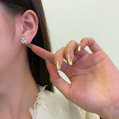 [Luxora]Verzierte quadratische Ohrringe