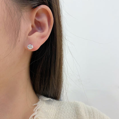 [Luxora]Dainty Round Shape Earrings