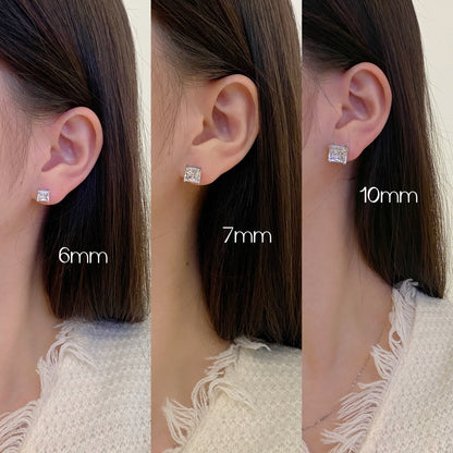 [Luxora]Delicate Square Shape Earrings
