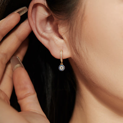 [Luxora]Unique Devil Eye Earrings