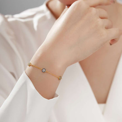 [Luxora]Delicate Round Shape Pendent Necklace