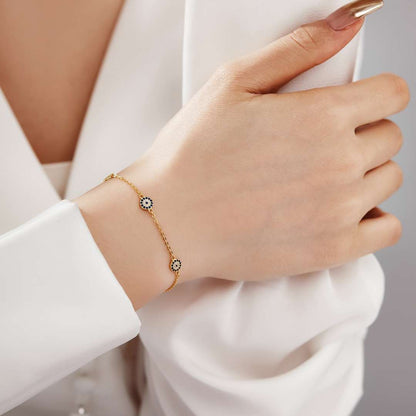 [Luxora]Delicate Round Shape Pendent Necklace