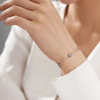 [Luxora]Delicate Round Shape Pendent Necklace