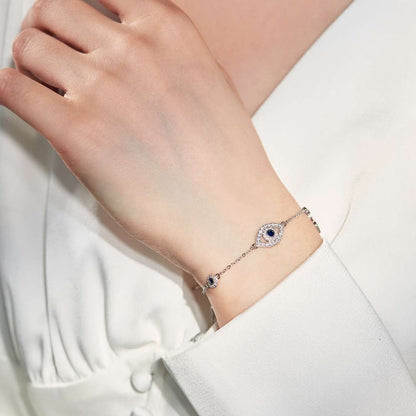 [Luxora]Dainty Eye Shape Necklace