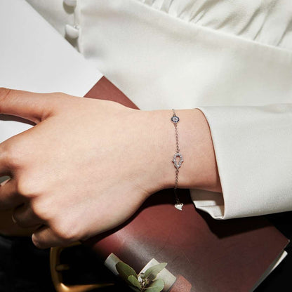 [Luxora]Gost Shape & Round Shape Necklace