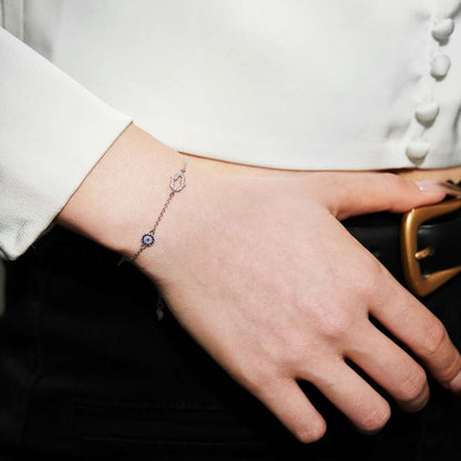 [Luxora]Gost Shape & Round Shape Necklace