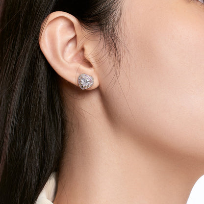 [Luxora]Dazzling Heart Shape Lover Earrings