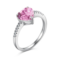 [Luxora]2.0 Carat Dazzling Lustrous Heart Cut Lover Ring