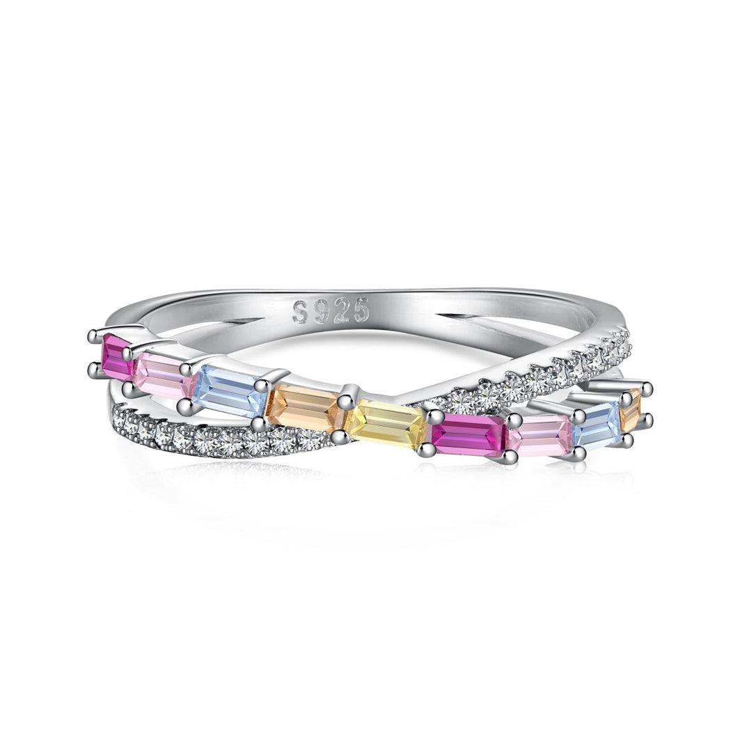 [Luxora]Energetic Elegant Radiant Cut Party Ring