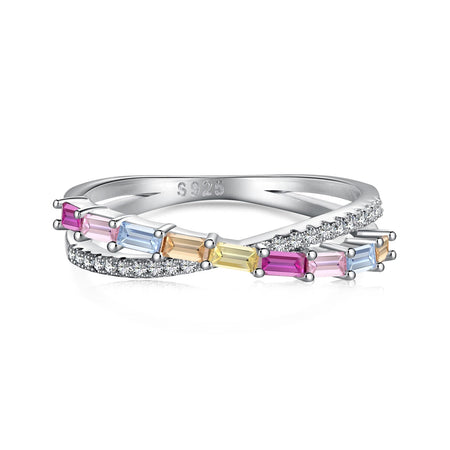 [Luxora]Energetic Elegant Radiant Cut Party Ring
